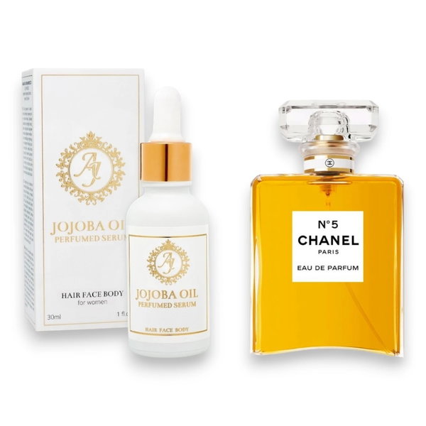 Chanel - N°5 | Perfumy w olejku jojoba damskie